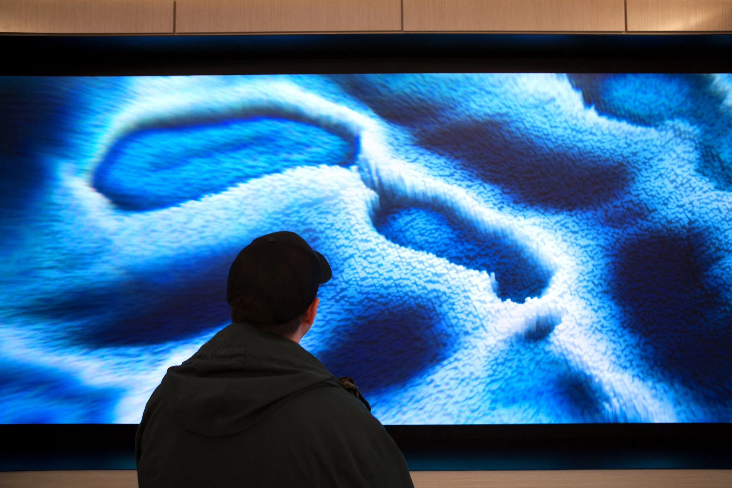 Cushman Wakefield Lobby Installation