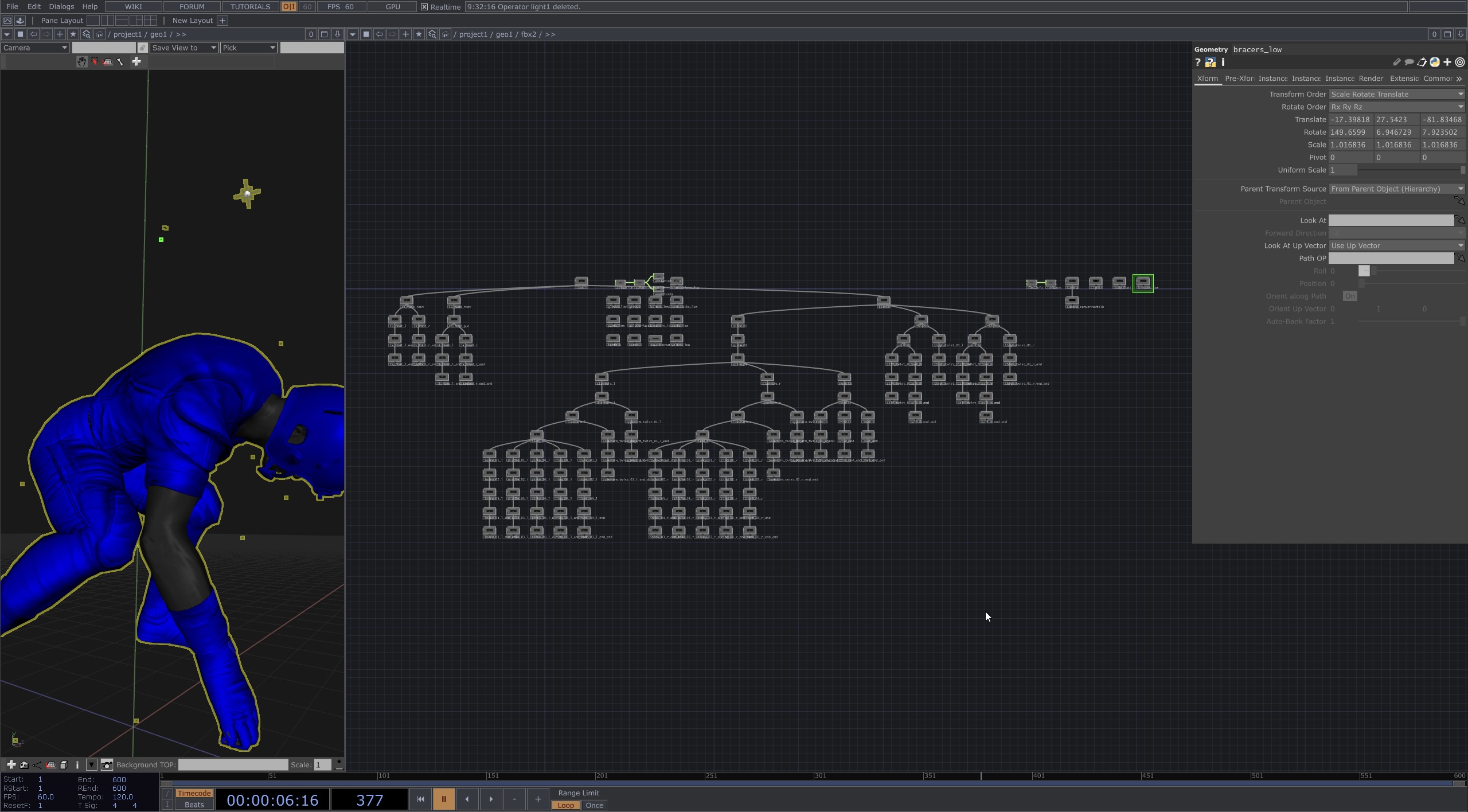 Quarterback Blitz system architecture