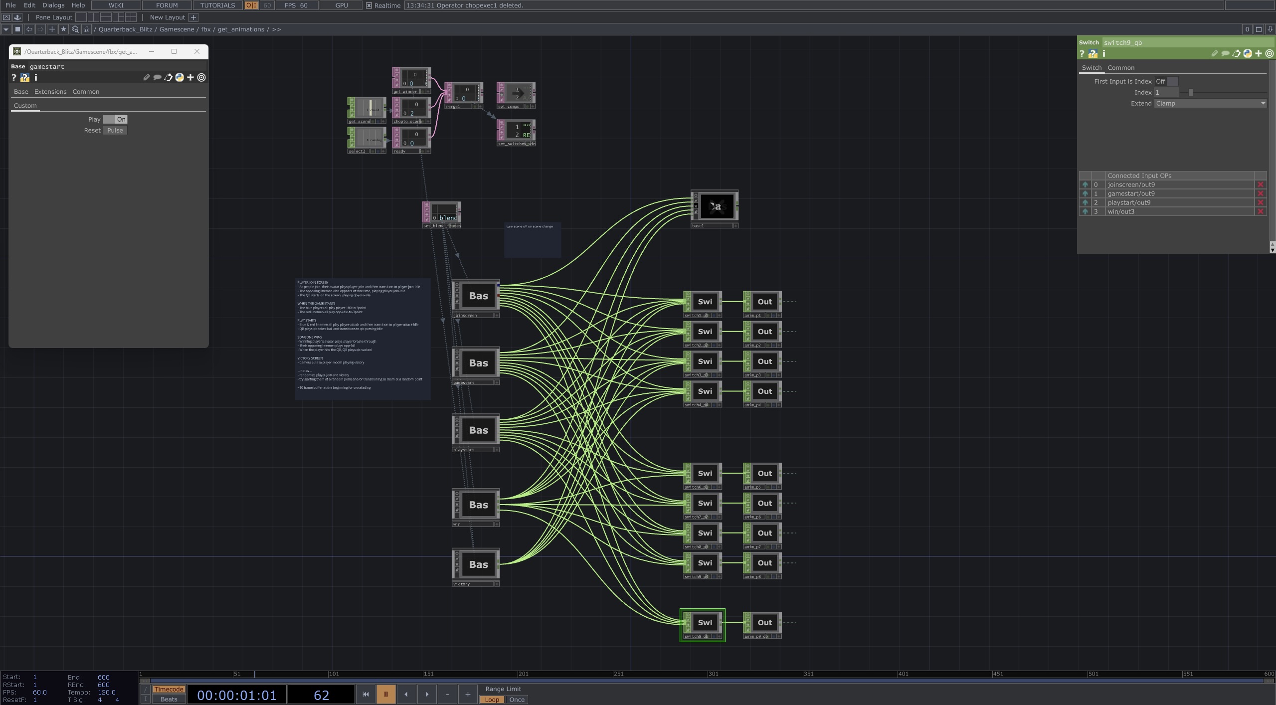 Quarterback Blitz system architecture