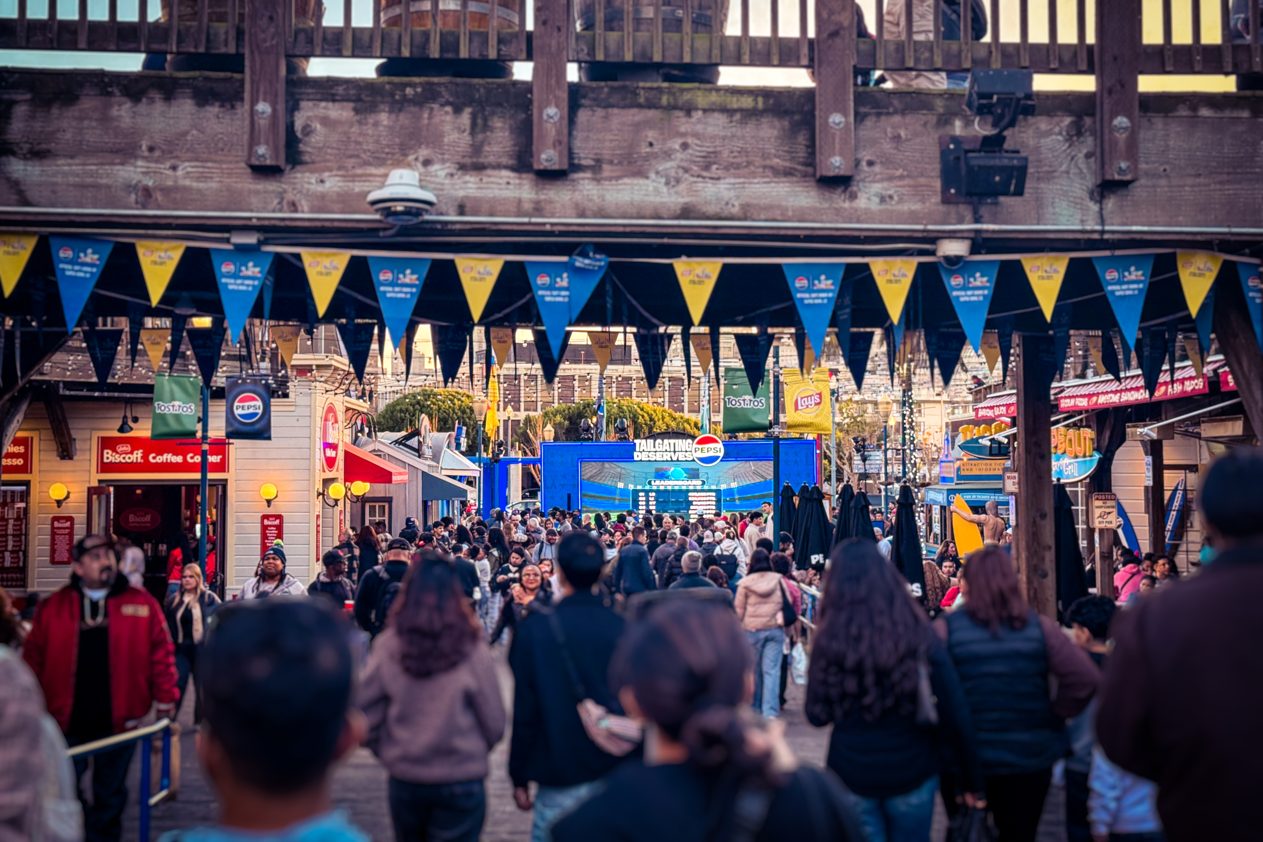 Super Bowl LX PepsiCo Quarterback Blitz