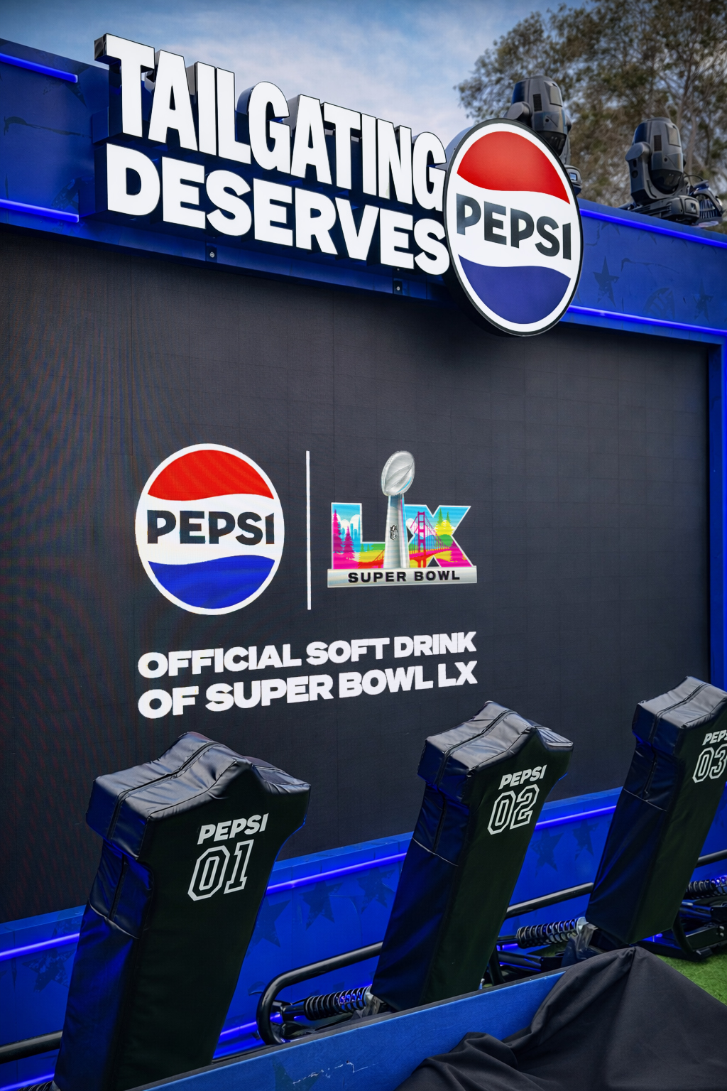 Super Bowl LX PepsiCo Quarterback Blitz